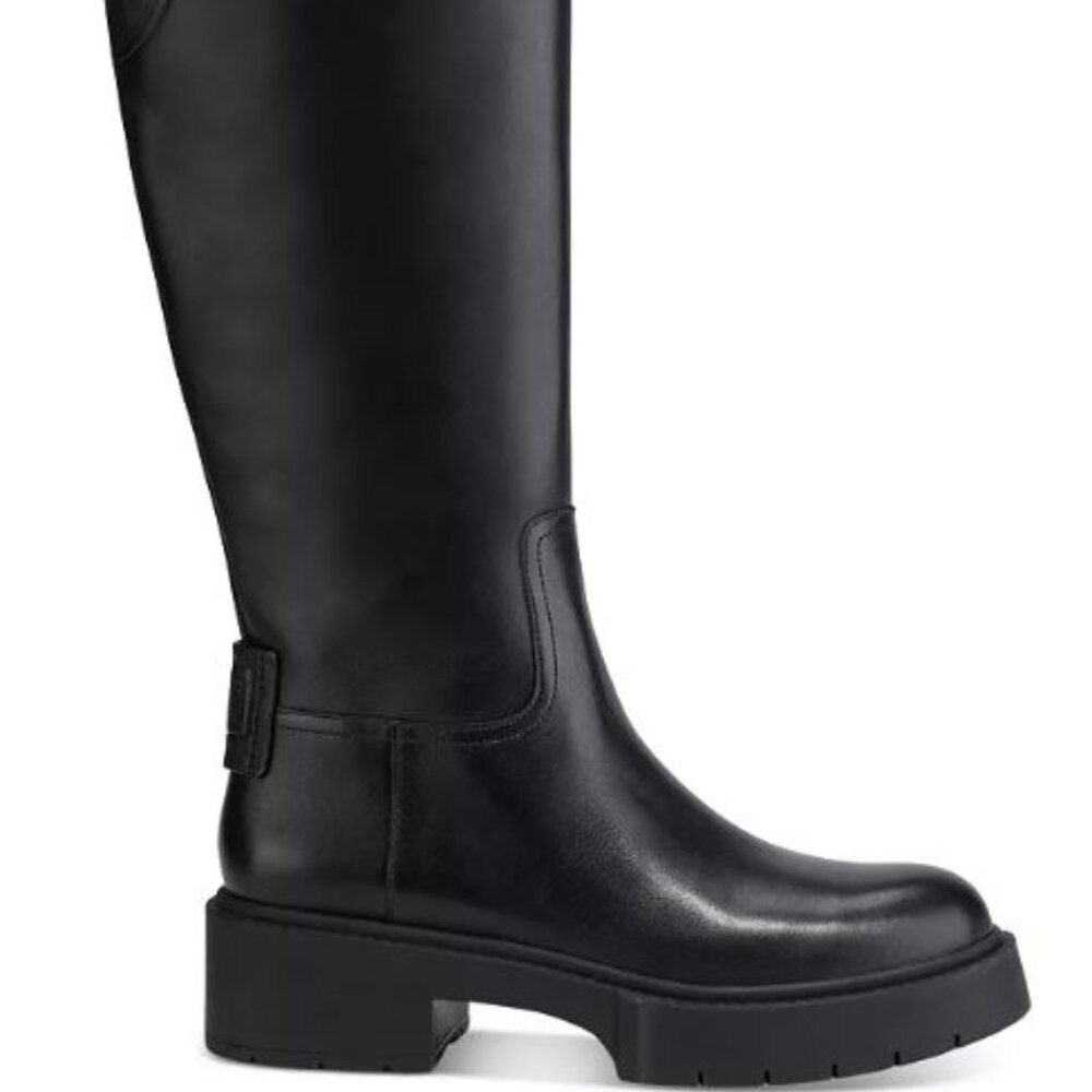 NIB  GORGEOUS!!  COACH Women's Lilli Buckle Boots - Picture 2 of 11